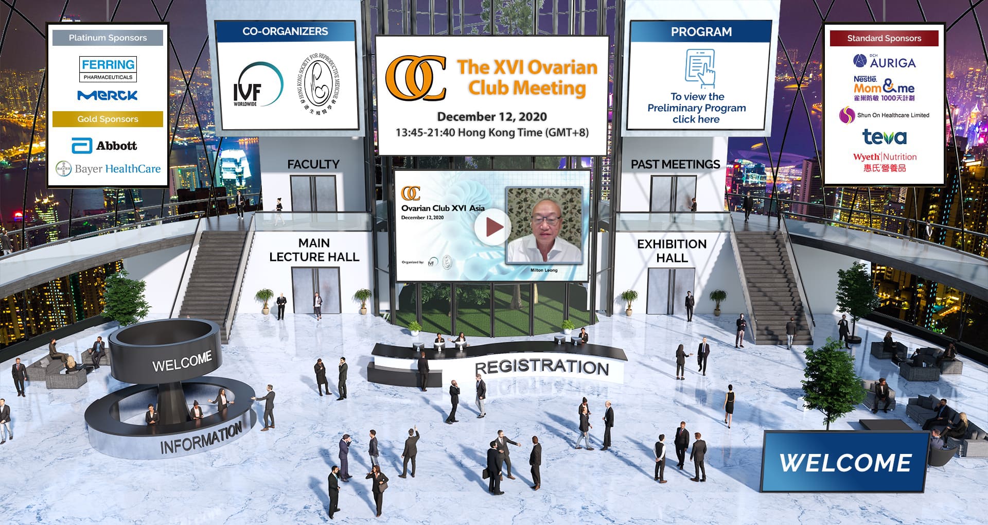 OC XVI Meeting